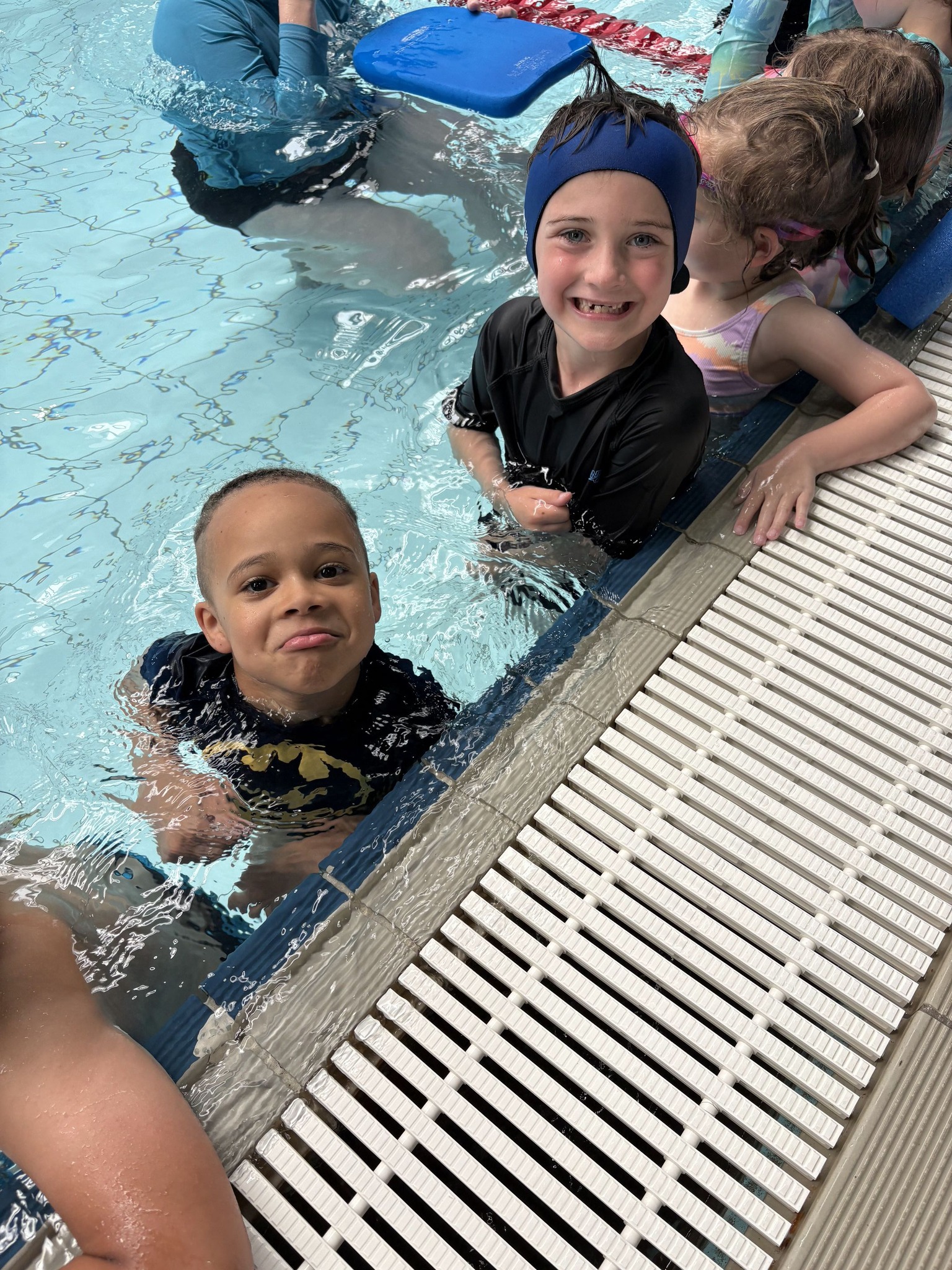 Swimming (Week 1) - OFFICER PRIMARY SCHOOL